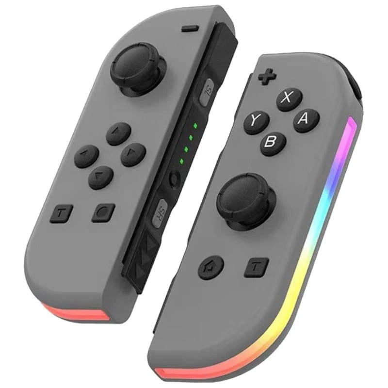 J-C Pad Controllers For Nintendo Switch (L-Gray, R-Gray)