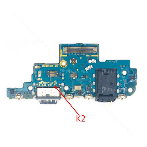 Samsung A52S A528 - Charging Board K2 Version Original