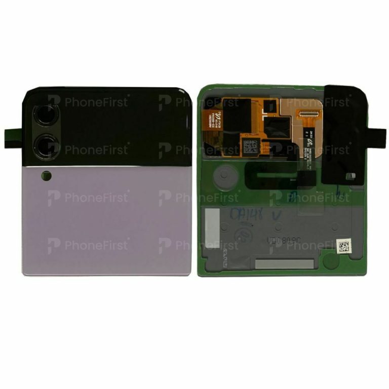 Samsung Z Flip 3 F711 LCD (N/F) Service Pack Outer Lavender