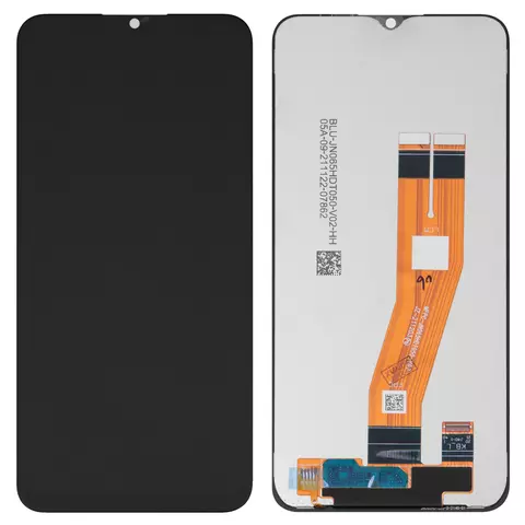 Samsung A03 A035F LCD (W/F) Service Pack (Non EU Version) Shorter LCD