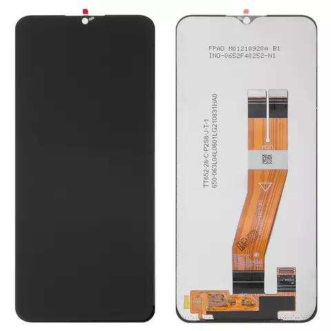 Samsung A03s A037F LCD (N/F) Service Pack (Non EU Version) Shorter LCD