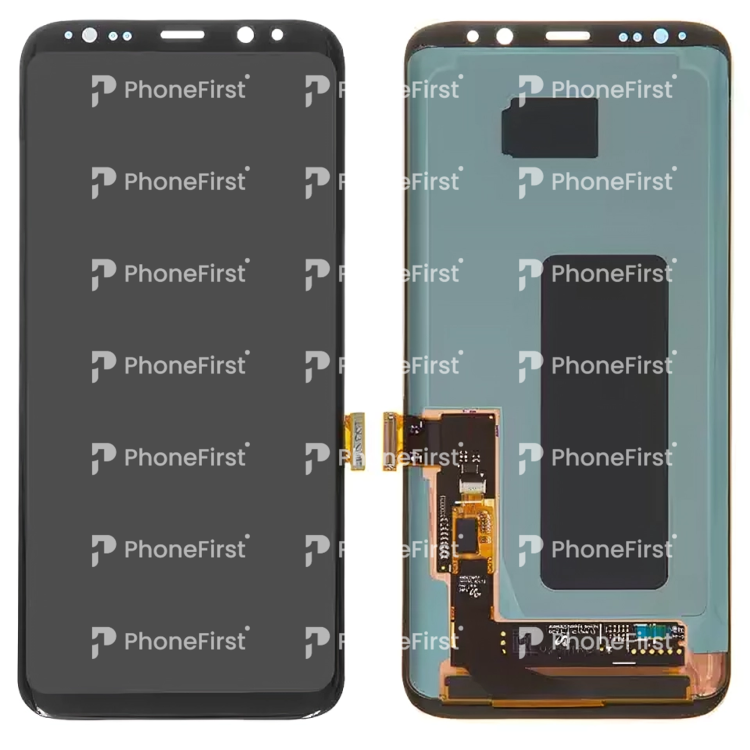Samsung S8 Plus G955 LCD (W/F) Grade B Black