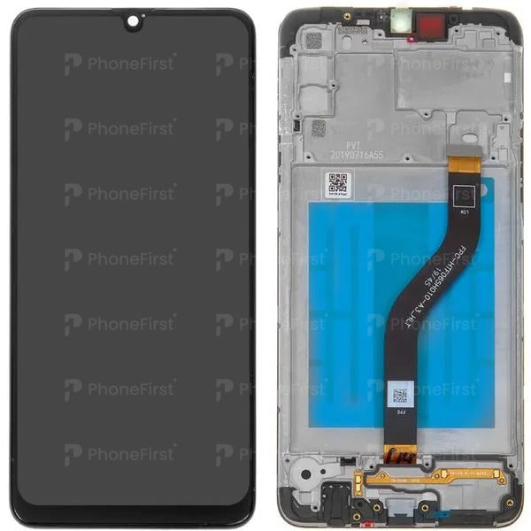 Samsung A20s A207 LCD (N/F) Service Pack Black