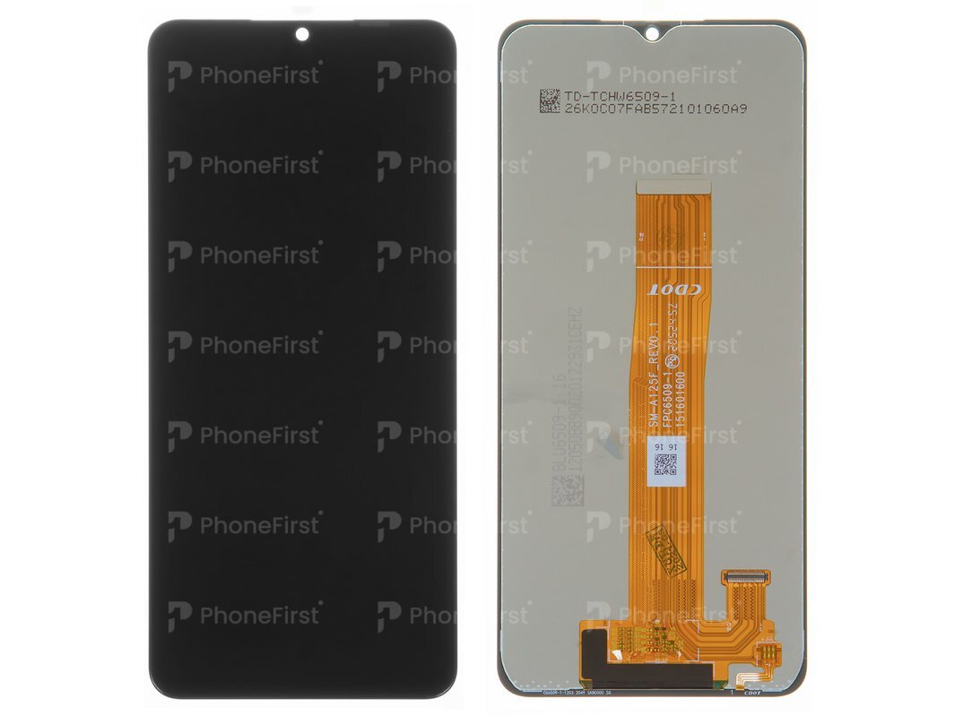 Samsung A12 A125F LCD (N/F) Service Pack