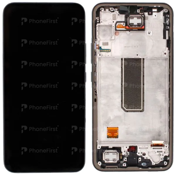 Samsung A34 5G A346 LCD (W/F) Service Pack Black