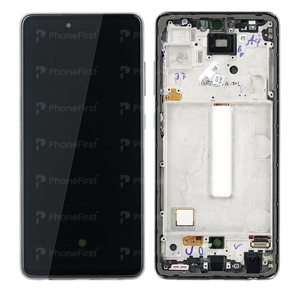 Samsung A52 4G/5G A525/A526 LCD (W/F) Service Pack Black