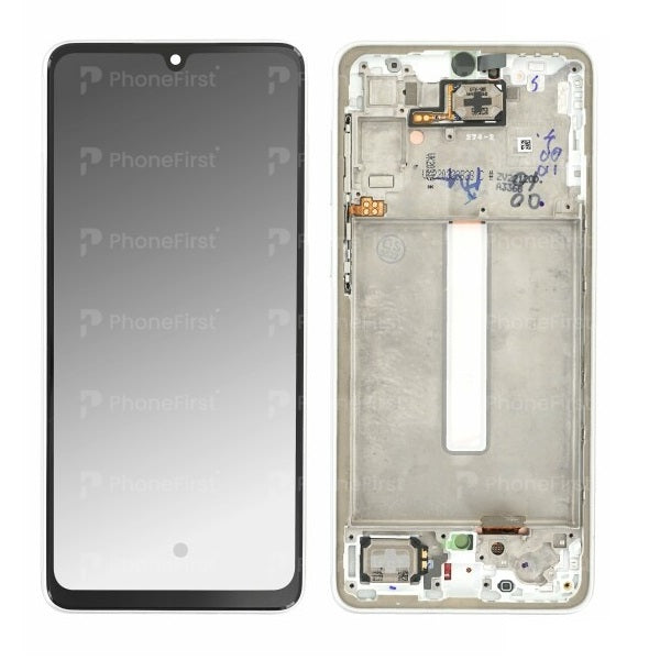 Samsung A33 5G A336 LCD (W/F) Service Pack White