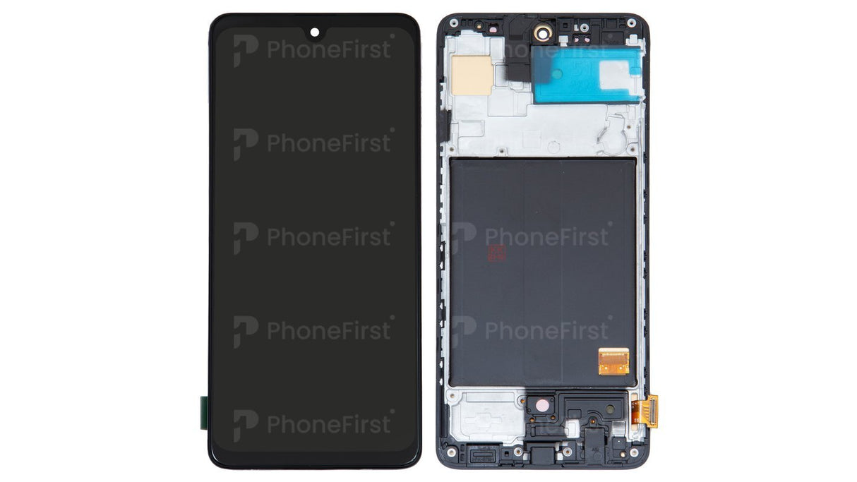 Samsung A51 A515 - LCD Frame Black