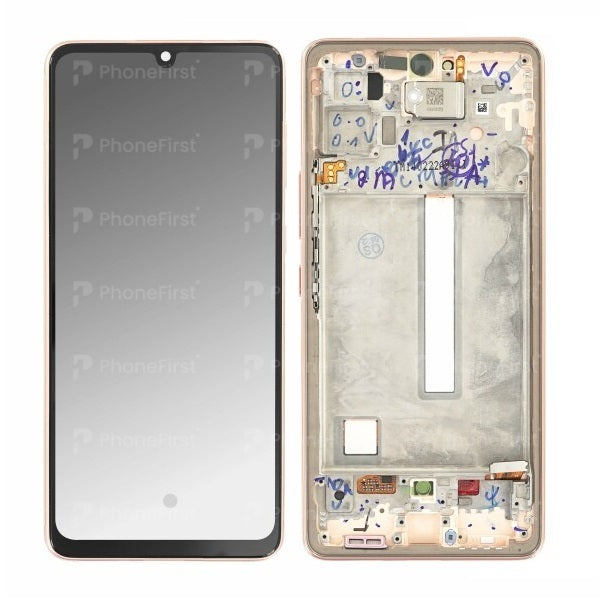 Samsung A33 5G A336 LCD (W/F) Service Pack Peach
