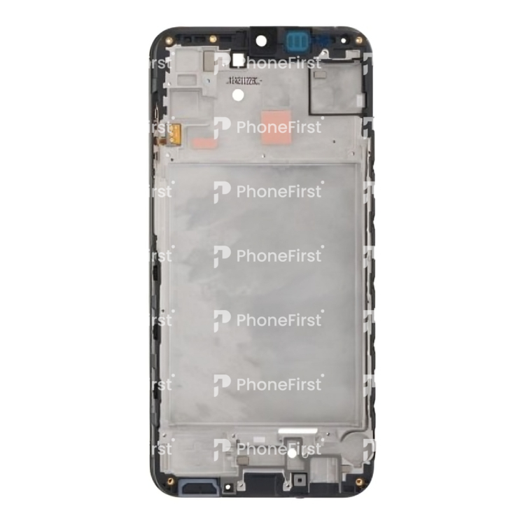 Samsung A15 4G/5G A155/A156 - Middle Frame With Parts and Buttons Blue Black