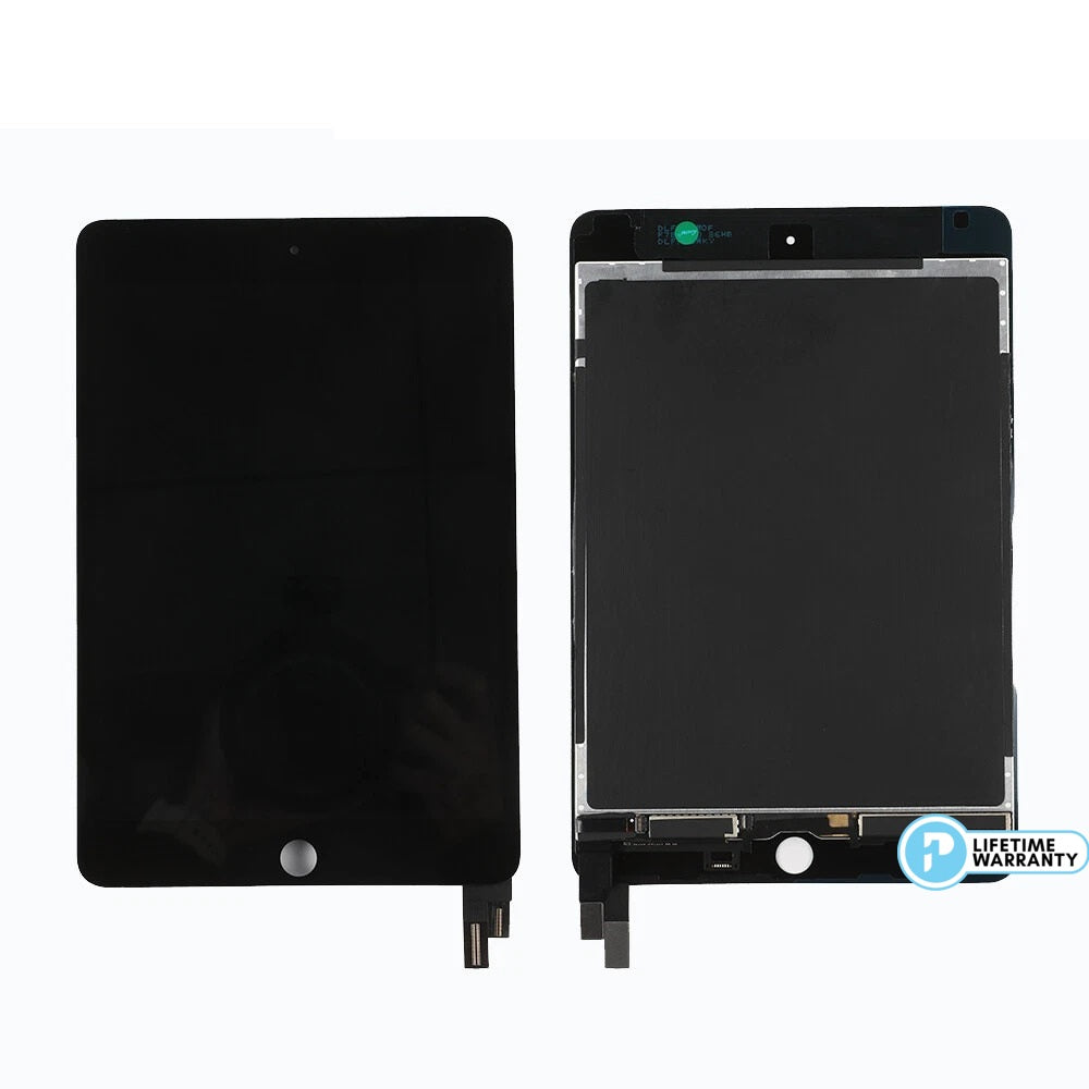 Apple iPad Mini 4 Lcd With Digitiser Assembly AfterMarket Black