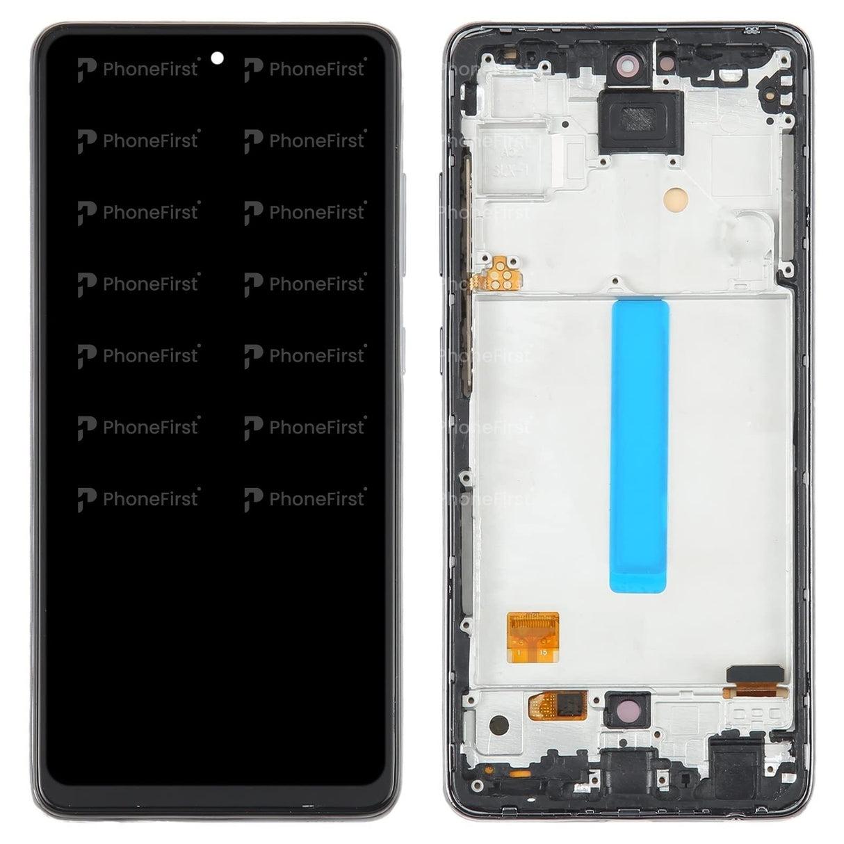 Samsung A52S A528 LCD (W/F) OLED Black