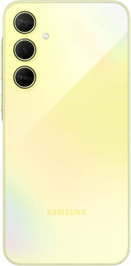 Samsung A35 5G A356 - Battery Back With Lens Awesome Lemon