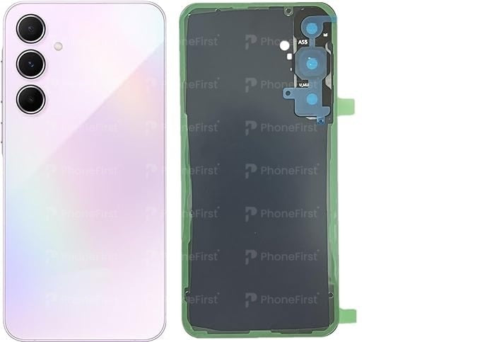 Samsung A55 5G A556 - Battery Back With Lens Awesome Lilac