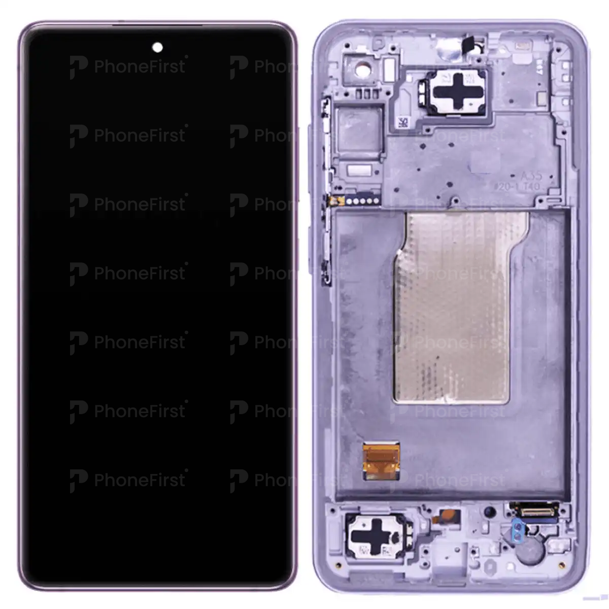Samsung A35 5G A356 LCD (W/F) Service Pack Awesome Lilac