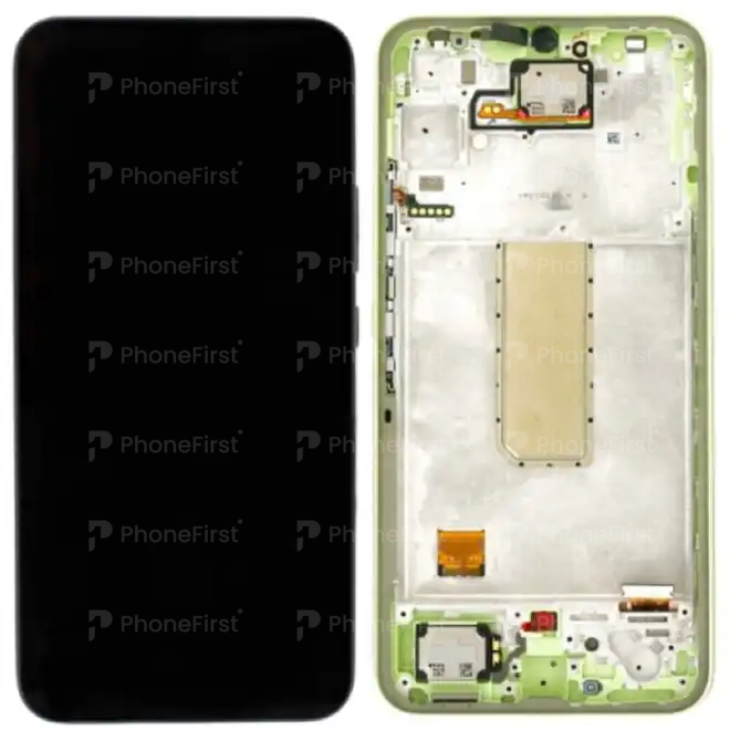Samsung A34 5G A346 LCD (W/F) Service Pack Lime Green