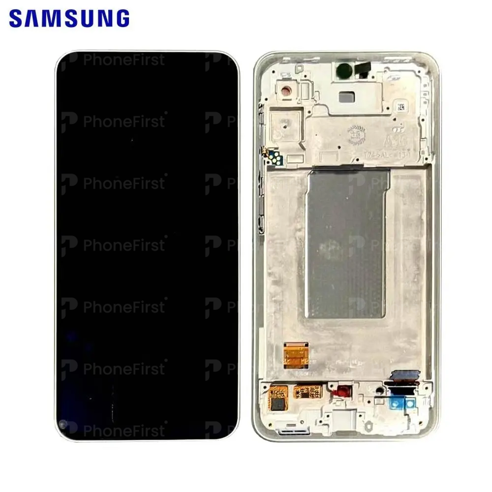 Samsung A36 5G A366 LCD (W/F) Service Pack Lime