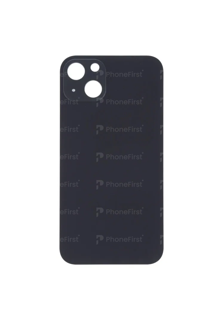 Apple iPhone 13 - Battery Back Big Hole Nparts Advance Midnight