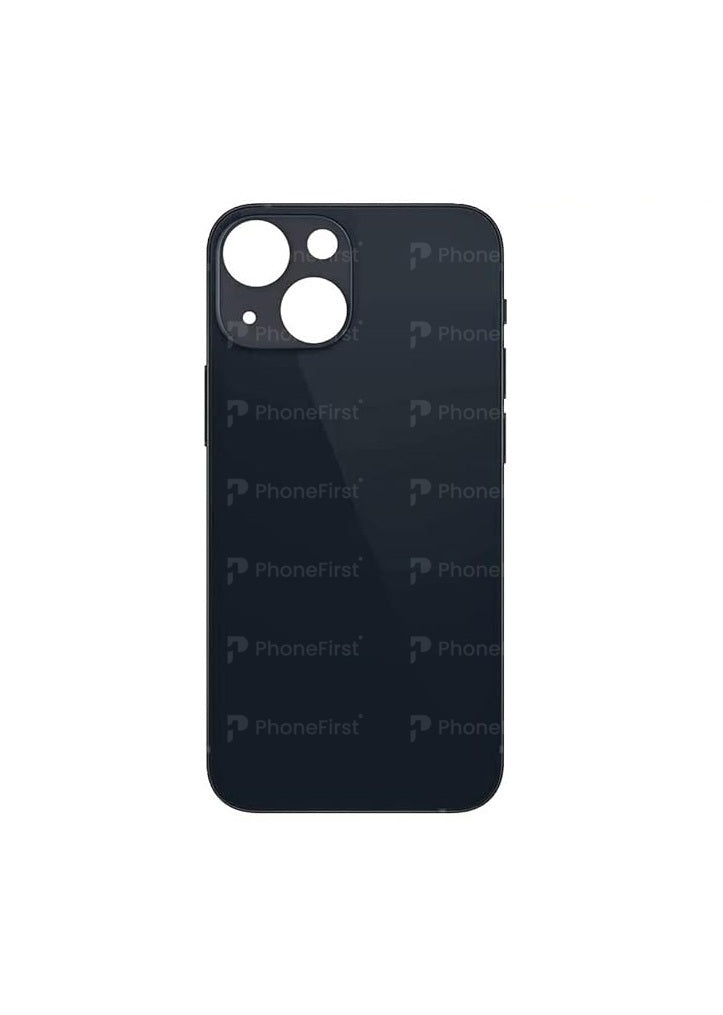 Apple iPhone 13 Mini - Battery Back Big Hole Nparts Advance Midnight
