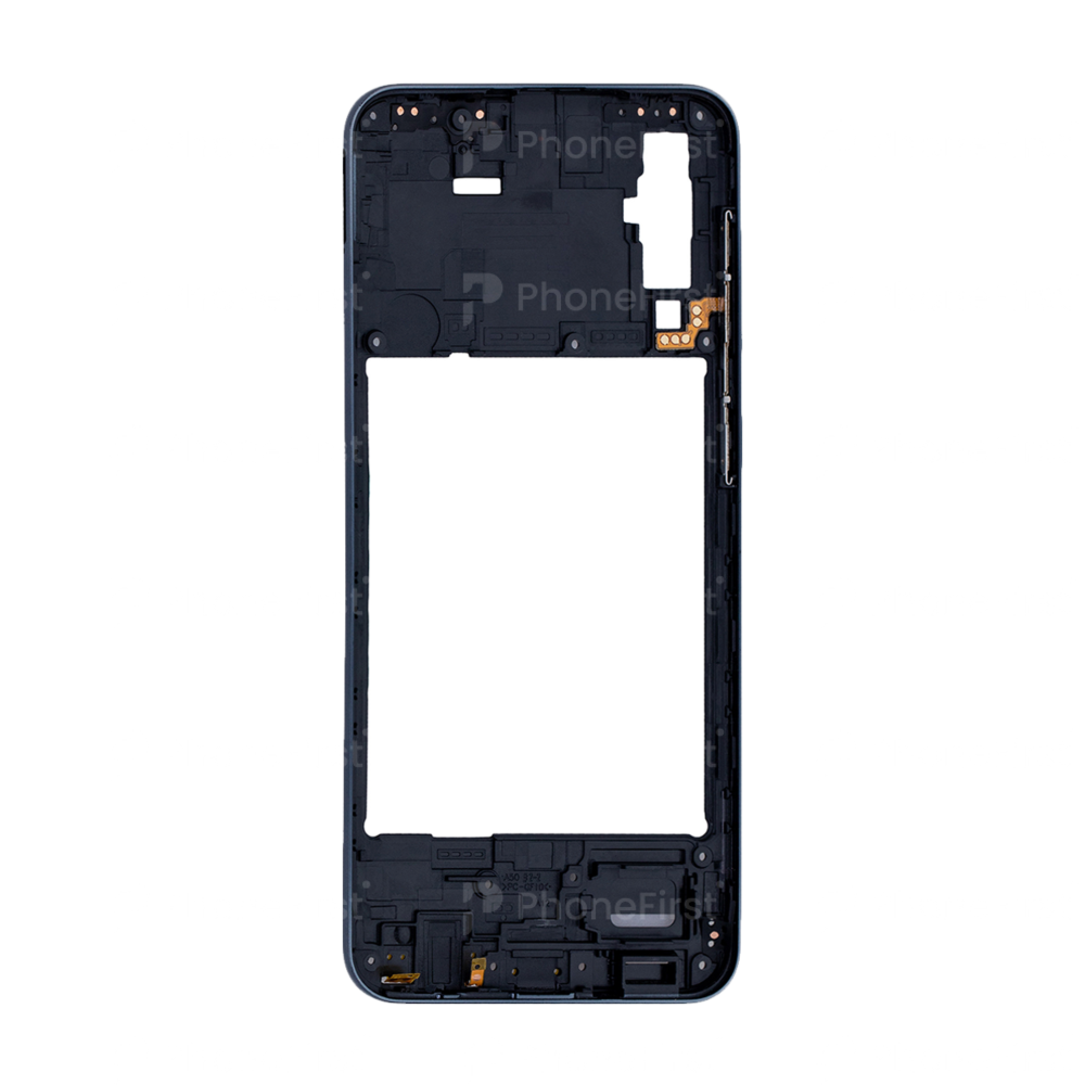 Samsung A50 A505 - Middle Frame Black