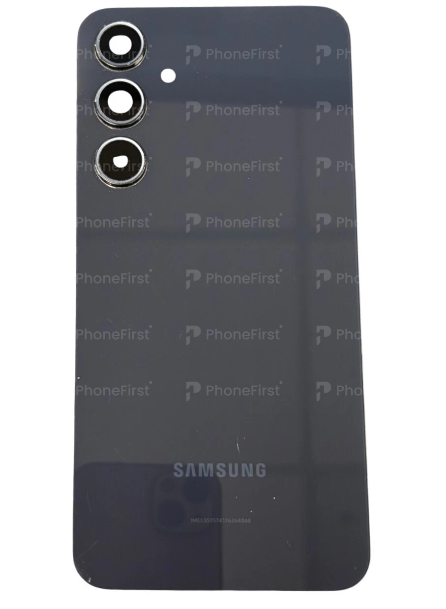Samsung A35 5G A356 - Battery Back With Lens Awesome Navy