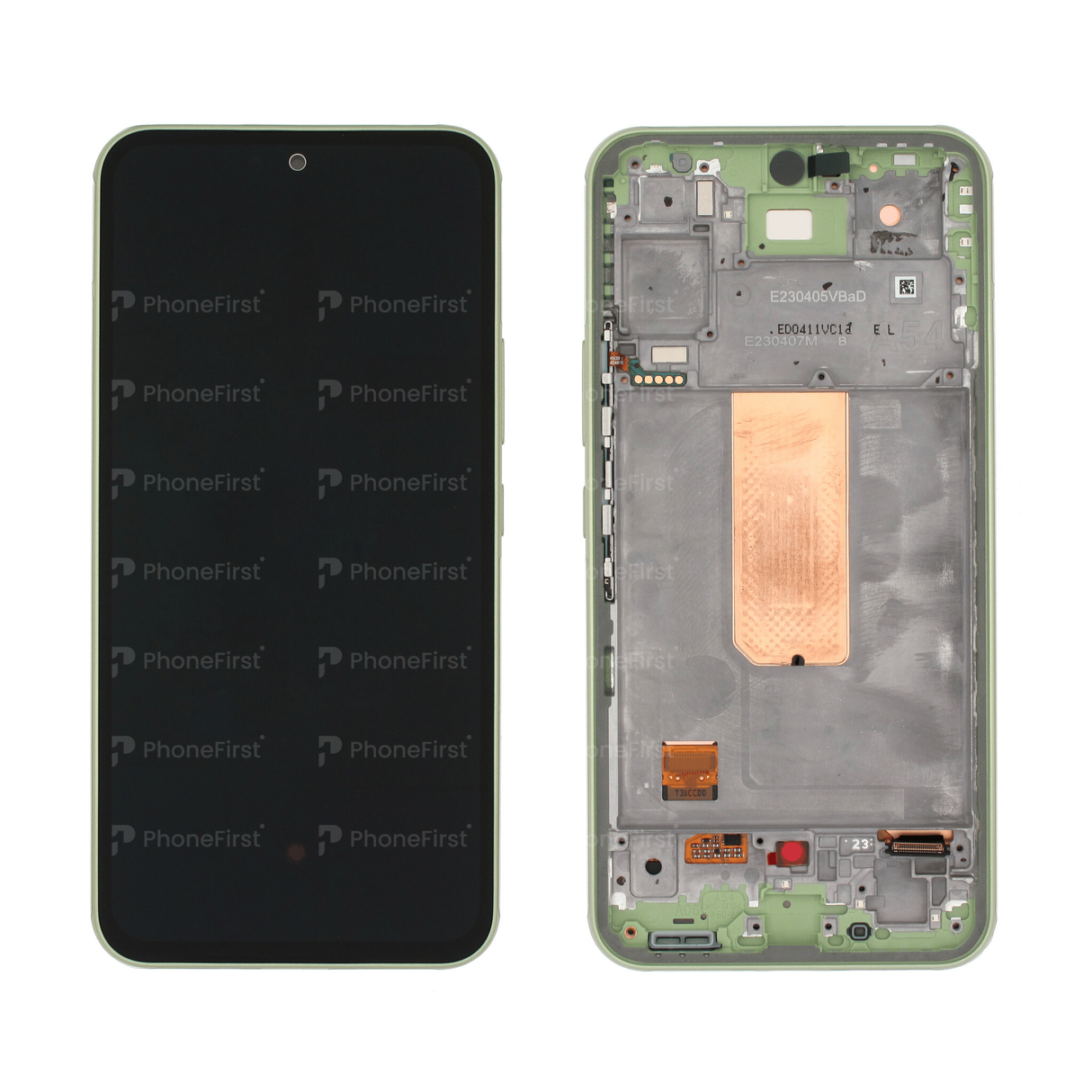 Samsung A54 5G A546 LCD (W/F) Service Pack Lime