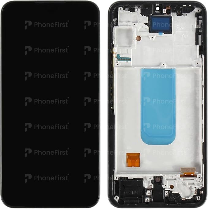 Samsung A34 5G A346 LCD (W/F) OLED Black