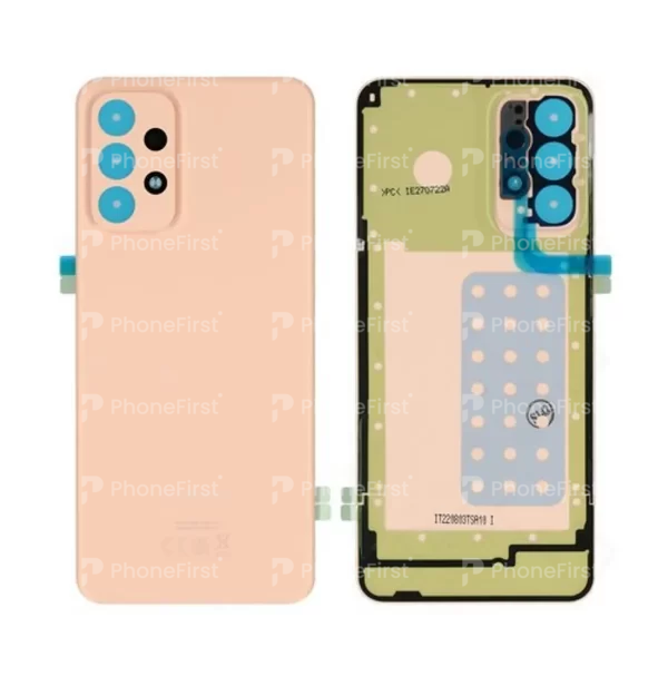 Samsung A23 5G A236 - Battery Back With Lens Orange