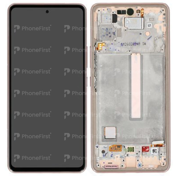 Samsung A53 5G A536 - Battery Back Peach