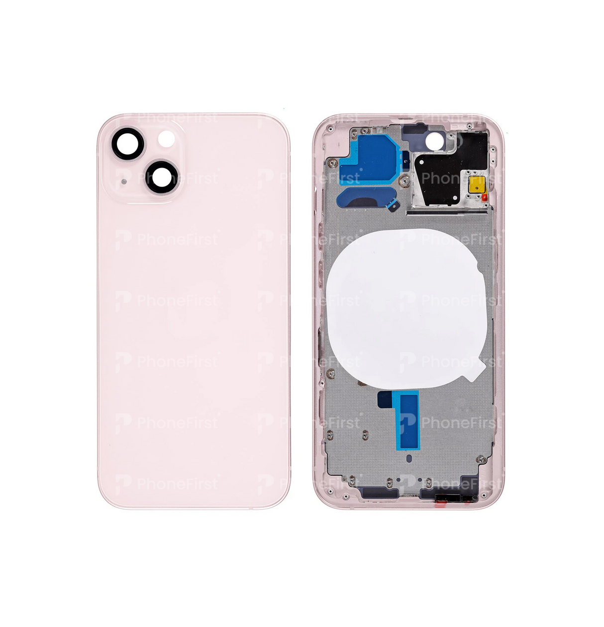 Apple iPhone 13 (6.1) Housing Without Parts Pink