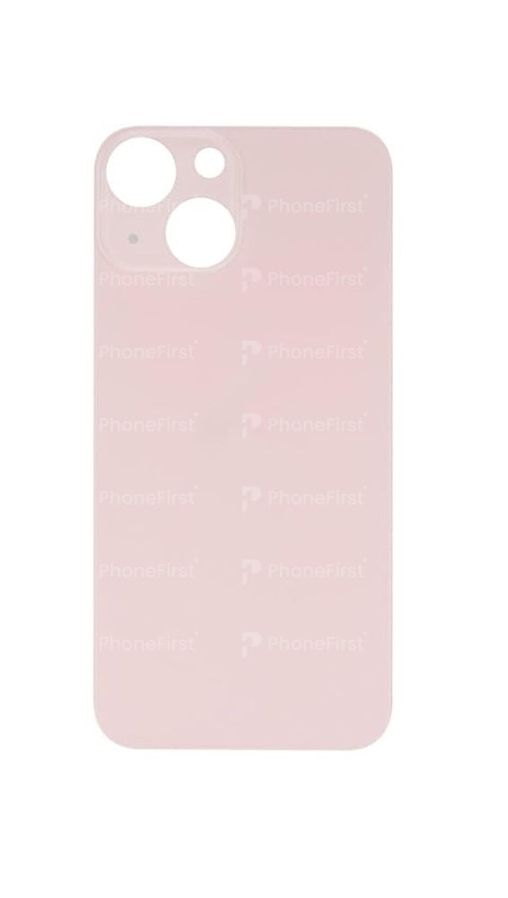 Apple iPhone 13 - Battery Back Big Hole Nparts Advance Pink