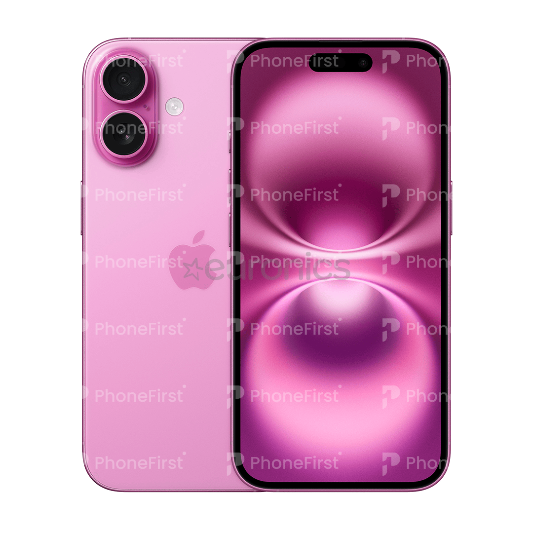Apple iPhone 16 Housing With Original Parts Pink