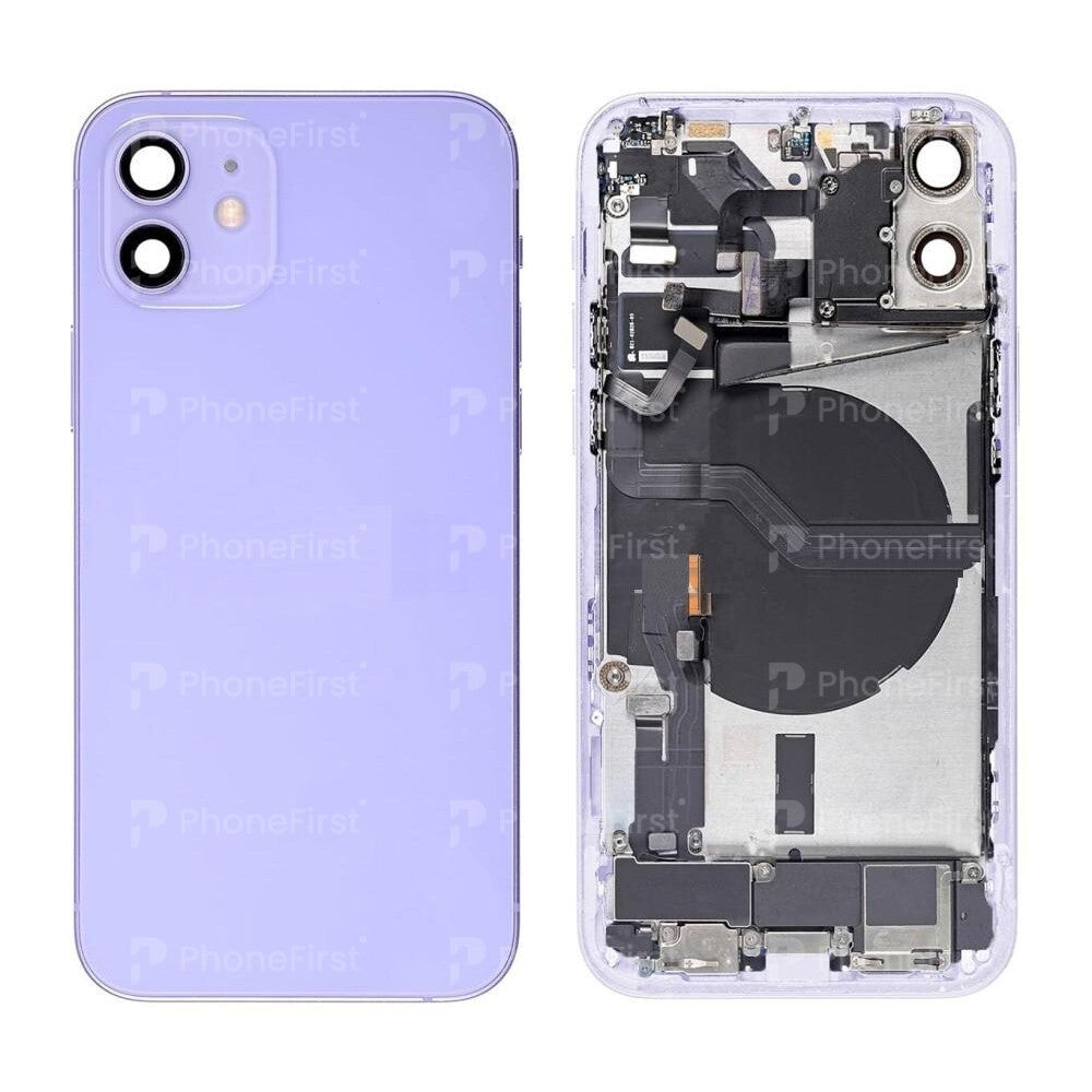 Apple iPhone 12 mini (5.4) Housing with Parts 100 % Original Grade A Purple