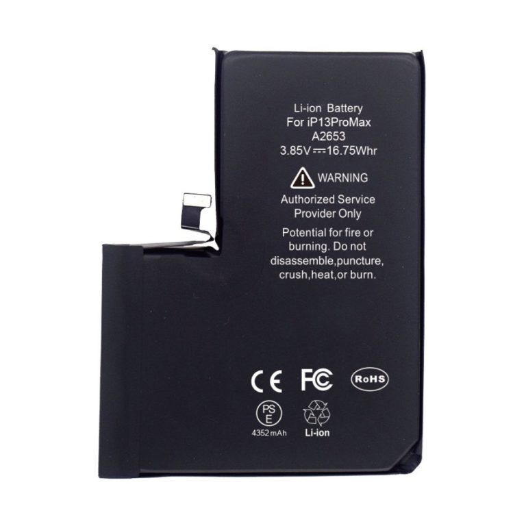 Apple iPhone 13 Pro Max Battery Ultra No Pop Up