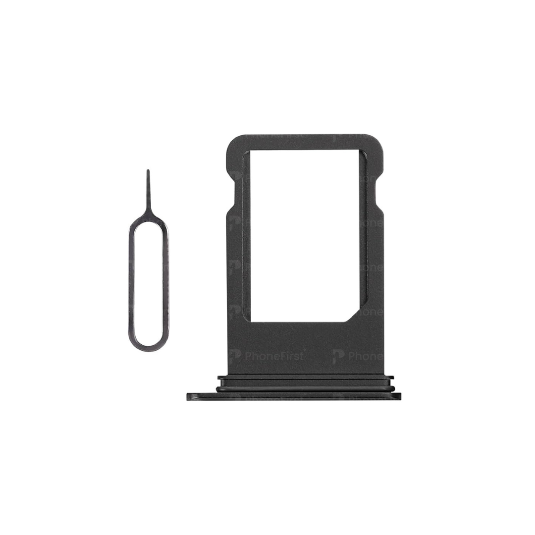Apple iPhone 8 - Sim Tray Black