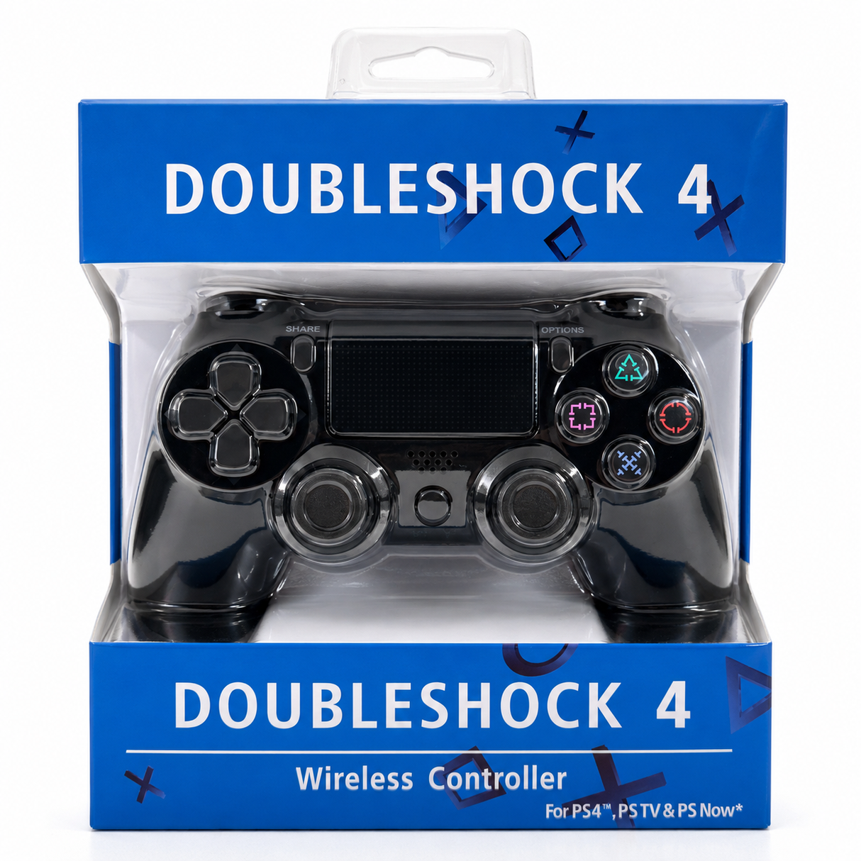 Doubleshock 4 Wireless Controller for PS4 Black