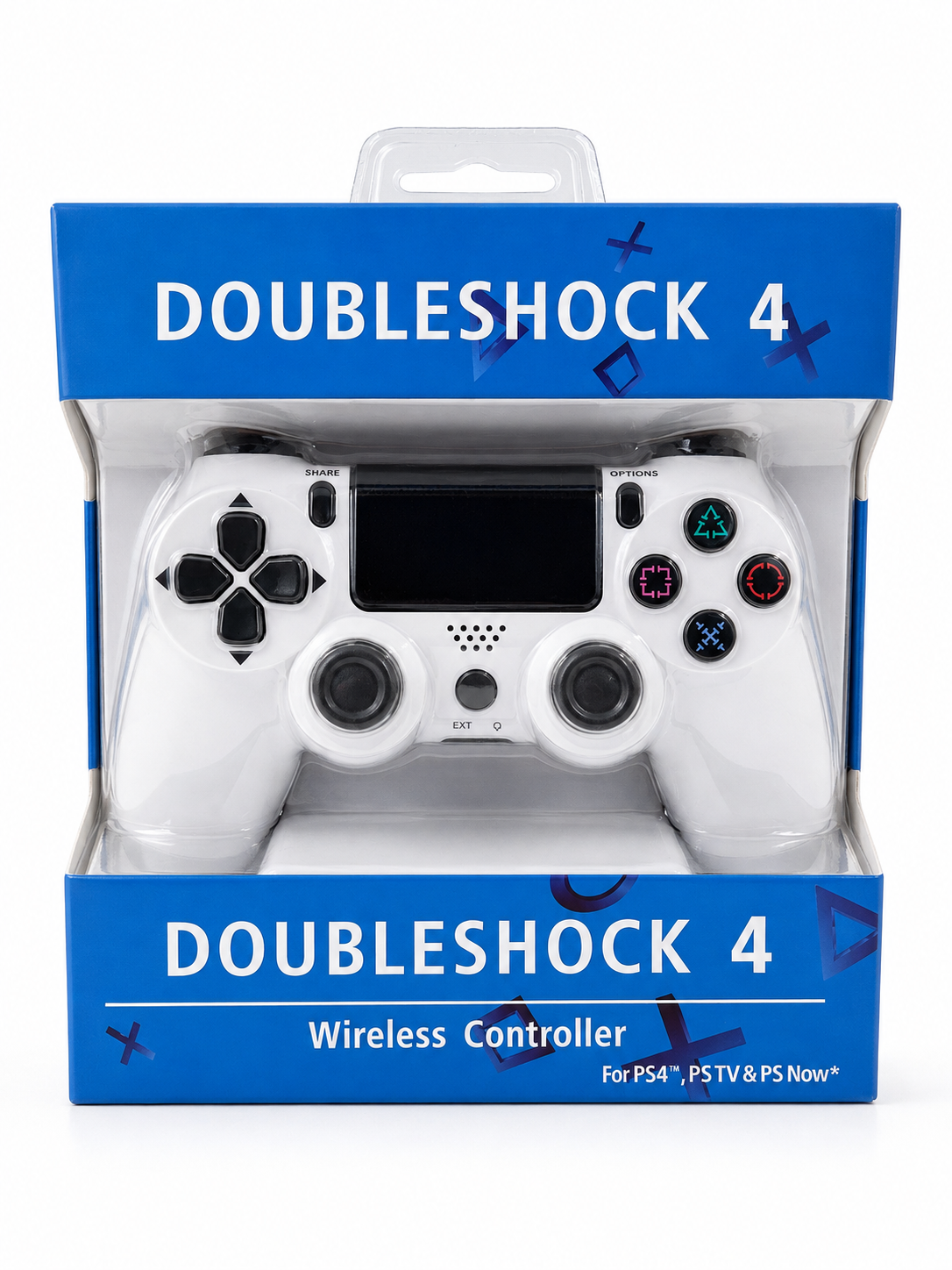Doubleshock 4 Wireless Controller for PS4 White