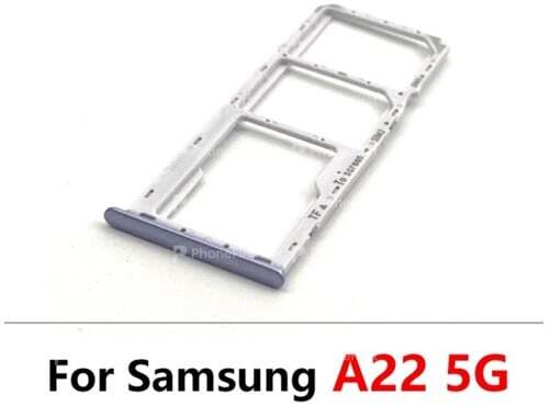 Samsung A22 5G A226 - Sim Tray Purple