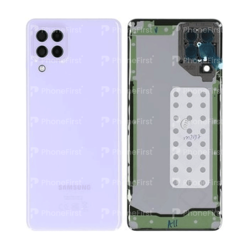 Samsung A22 4G A225 - Battery Back With Lens Purple