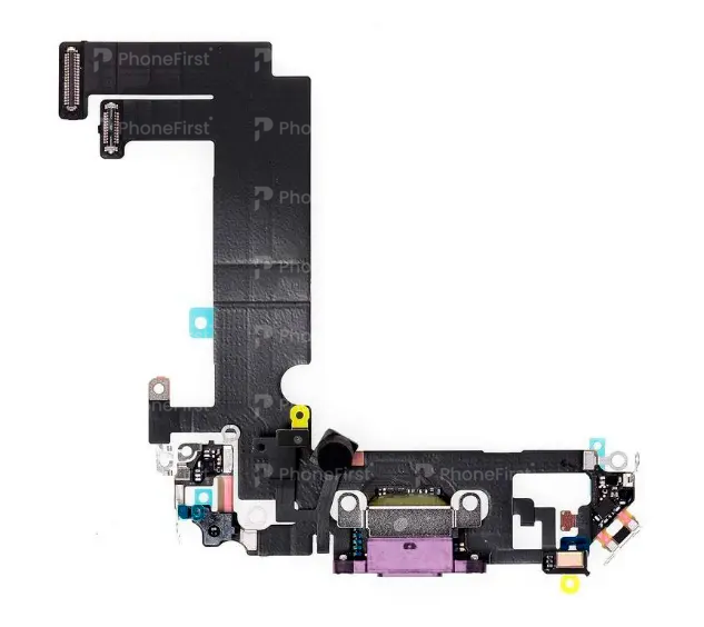 Apple iPhone 12 mini (5.4) - Charging Flex Purple