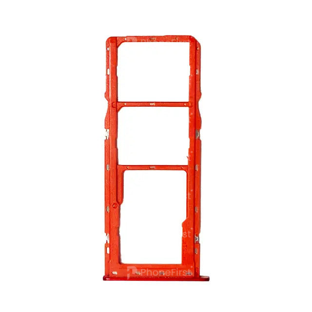 Samsung A20s A207 - Sim Tray Dual Sim Red
