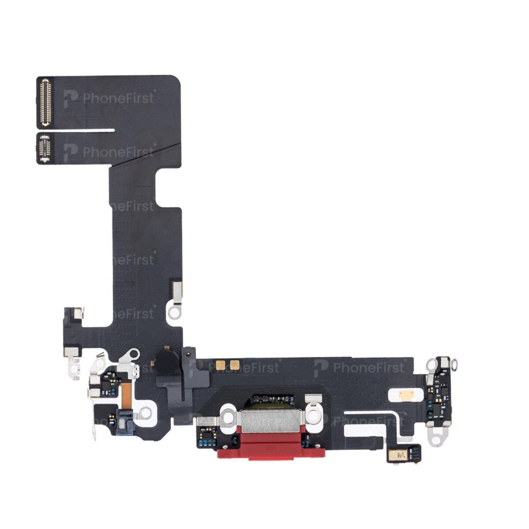 Apple iPhone 13 (6.1) - Charging Flex Red