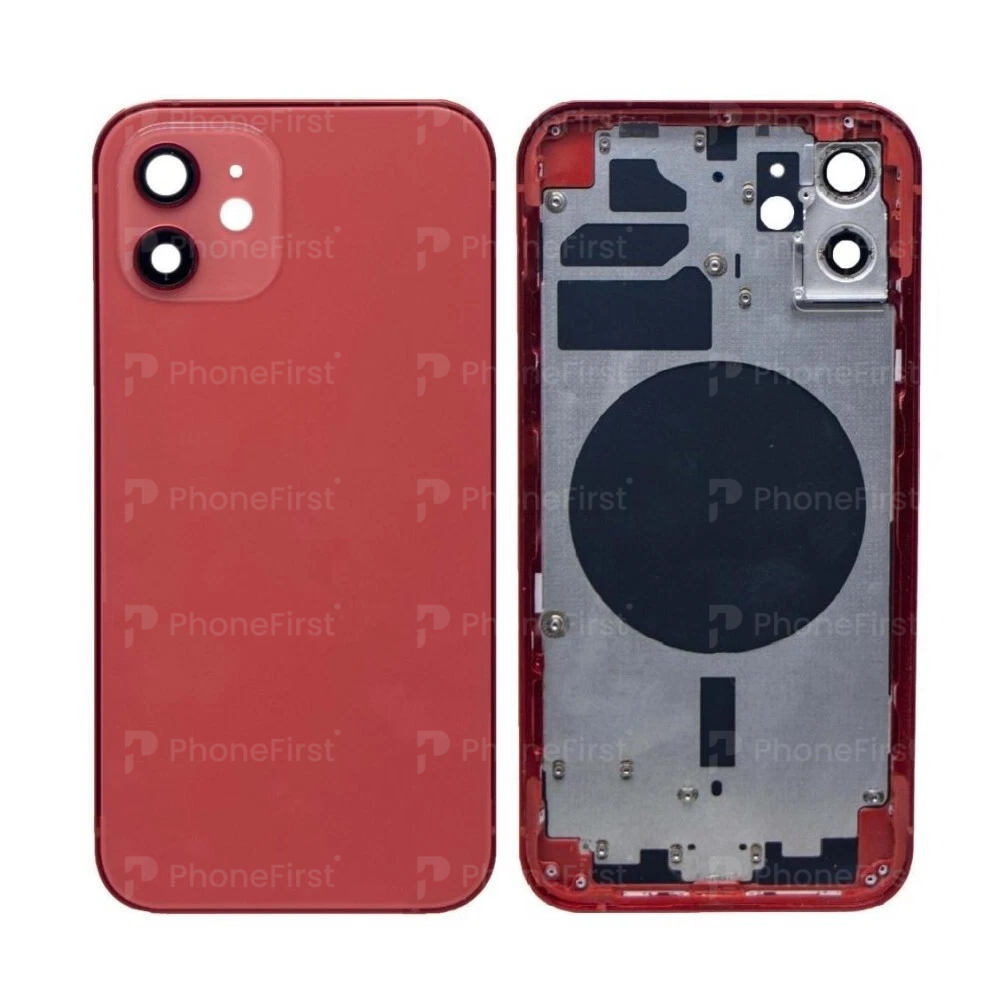 Apple iPhone 12 (6.1) Housing Without Parts Red