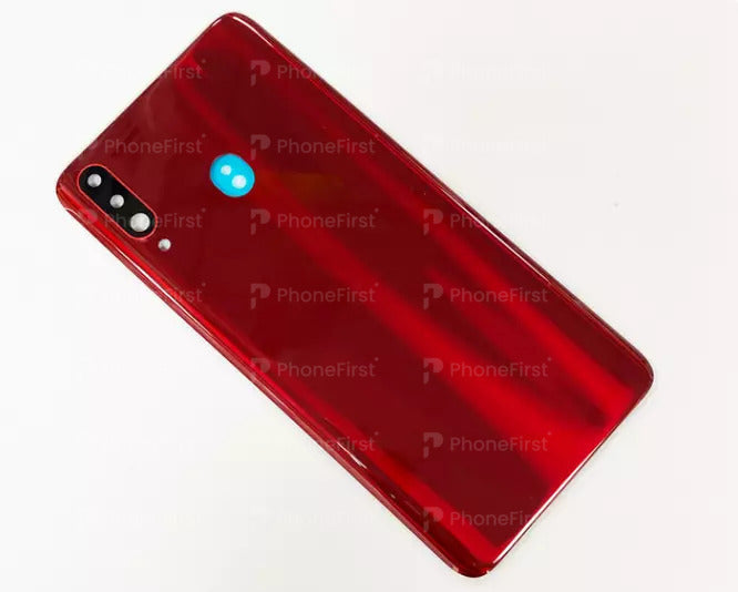Samsung A20s A207 - Battery Back With Lens Red