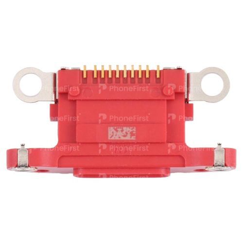 Apple iPhone 12 (6.1) - Charging Port Red