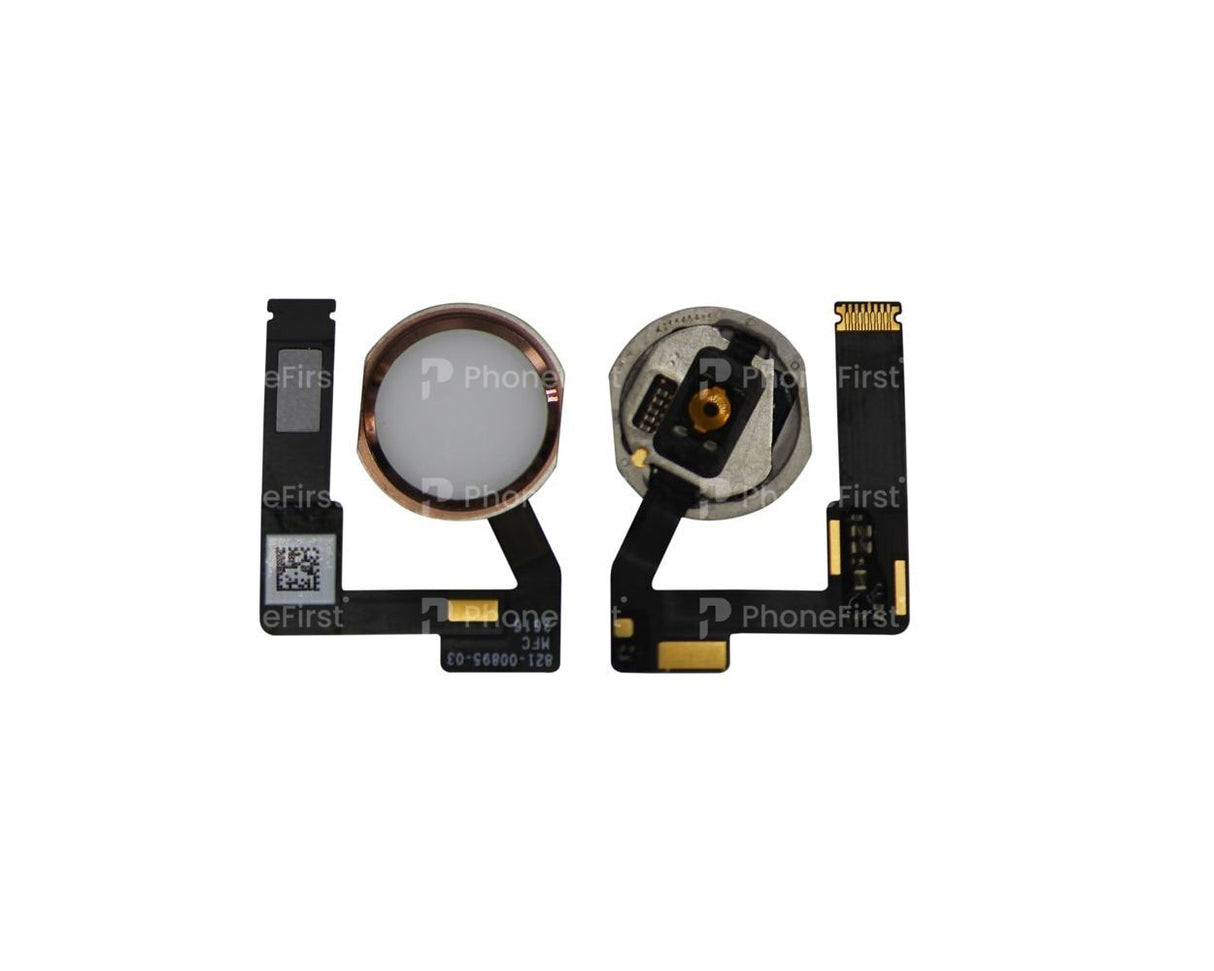 Apple iPad 12.9 2nd Gen 2017 - Home Button Flex Rose Gold