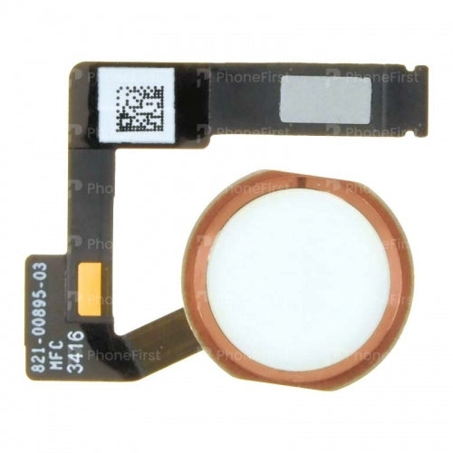 Apple iPad Air 3 10.5 2nd Gen - Home Button Rosegold / White