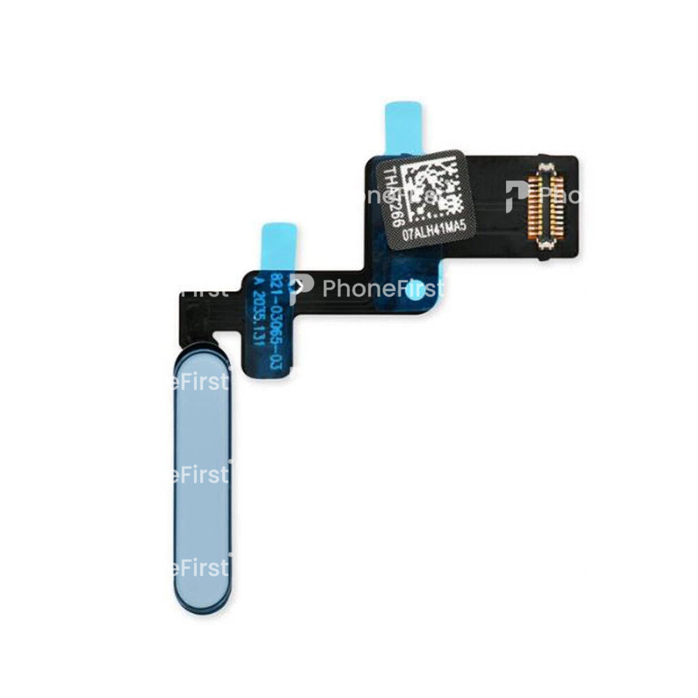 Apple iPad Air 4 / Air 5 - Touch ID Power Button With Flex Sky Blue