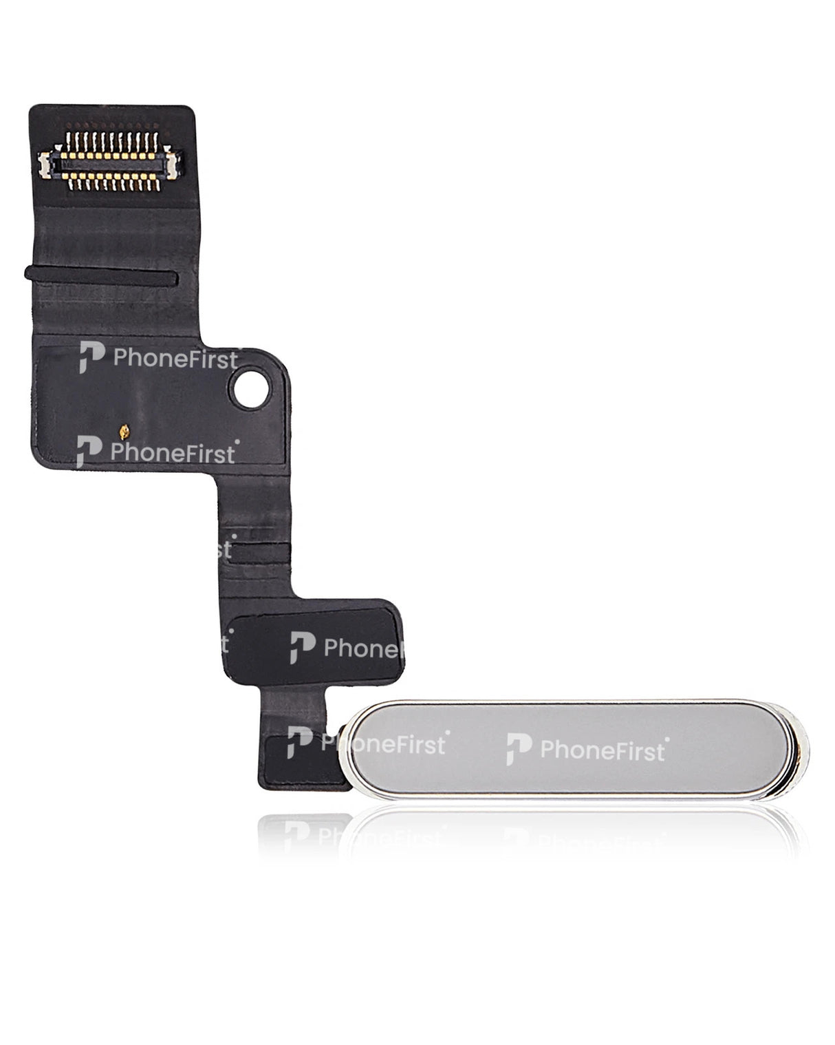 Apple iPad Air 4 / Air 5 - Touch ID Power Button With Flex Silver