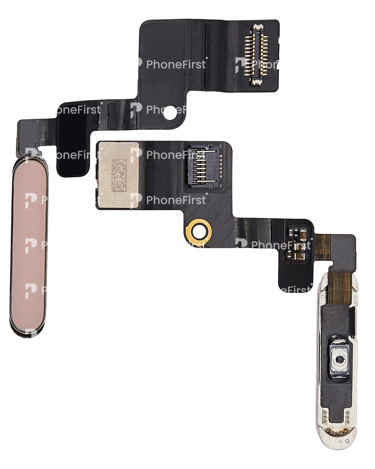 Apple iPad Air 4 / Air 5 - Touch ID Power Button With Flex Rose Gold